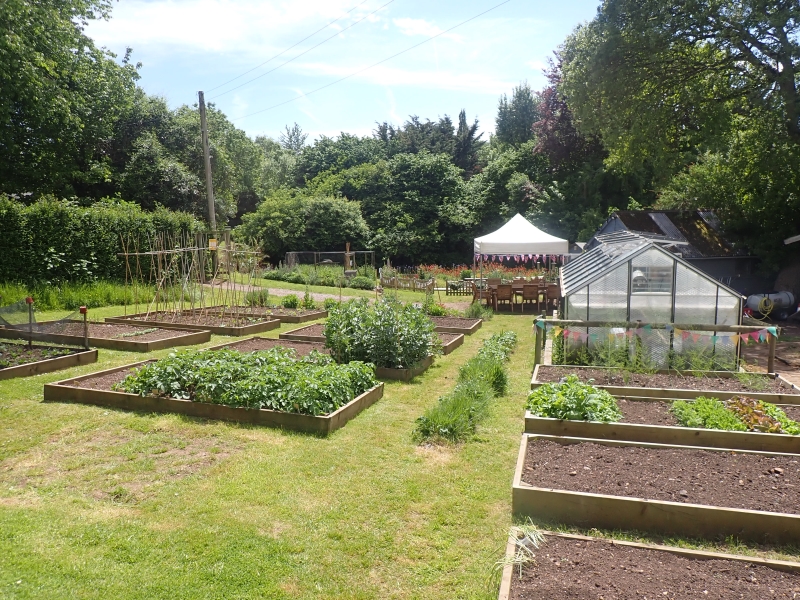 The Blundell's School Garden